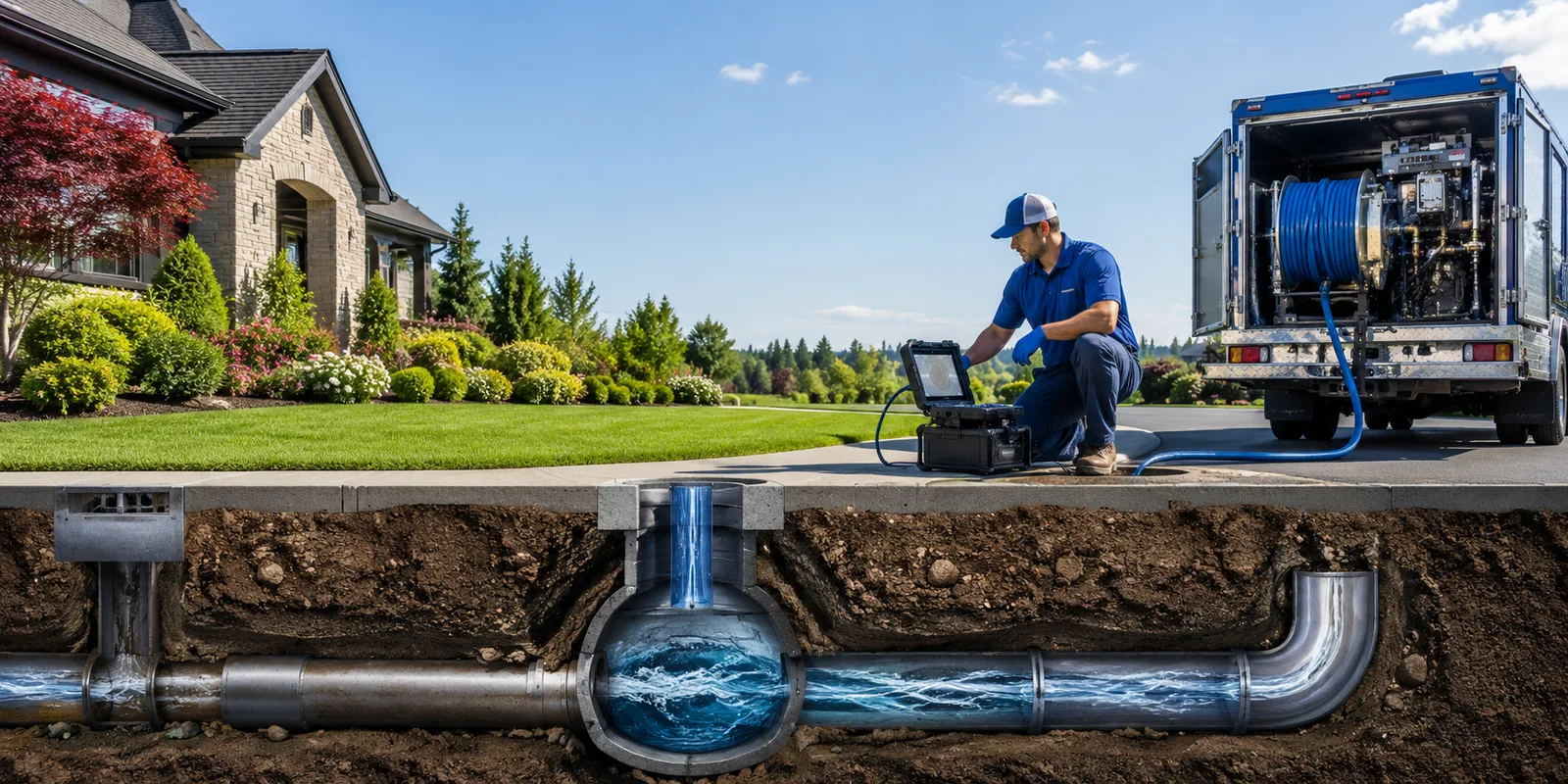 Drainage restoration information for Lebanon, IL