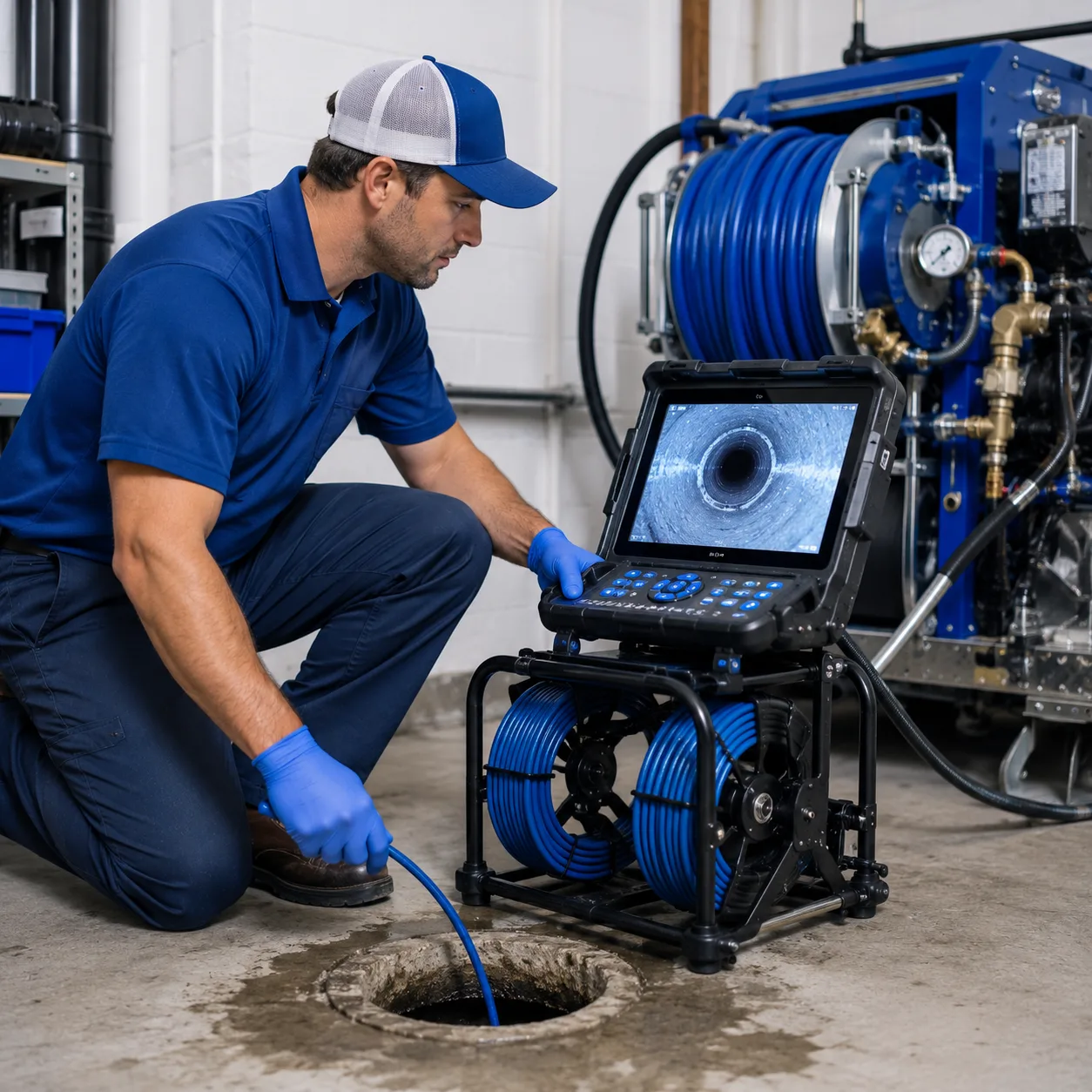 Drainage restoration professionals serving Lebanon, IL